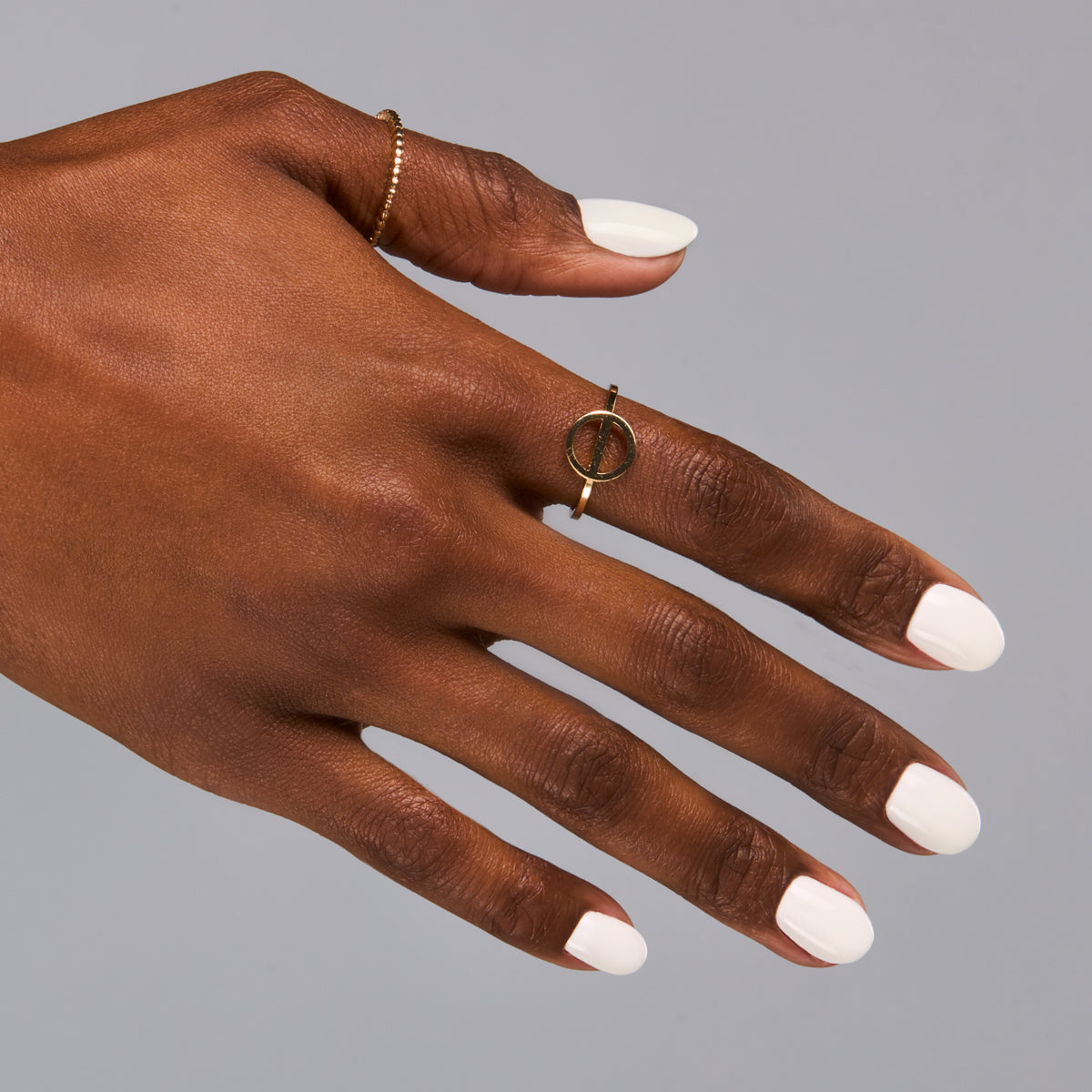 001 Semilac Bianco Forte 7 ml