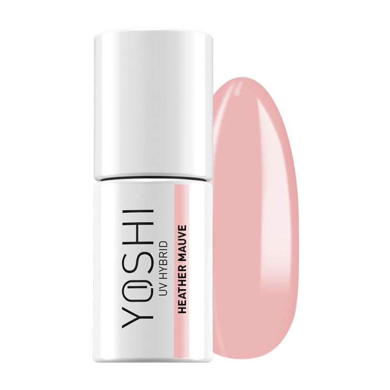 Vernice ibrida UV LED Heather Mauve 6 ml – 131