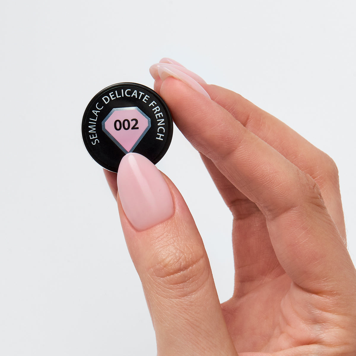 002 Semilac Delicate French 7 ml