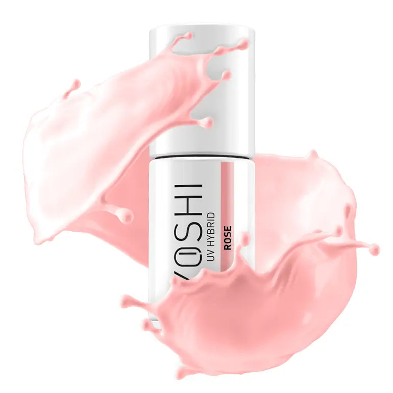 Smalto UV LED Hybrid Rose francese 6 ml – 003