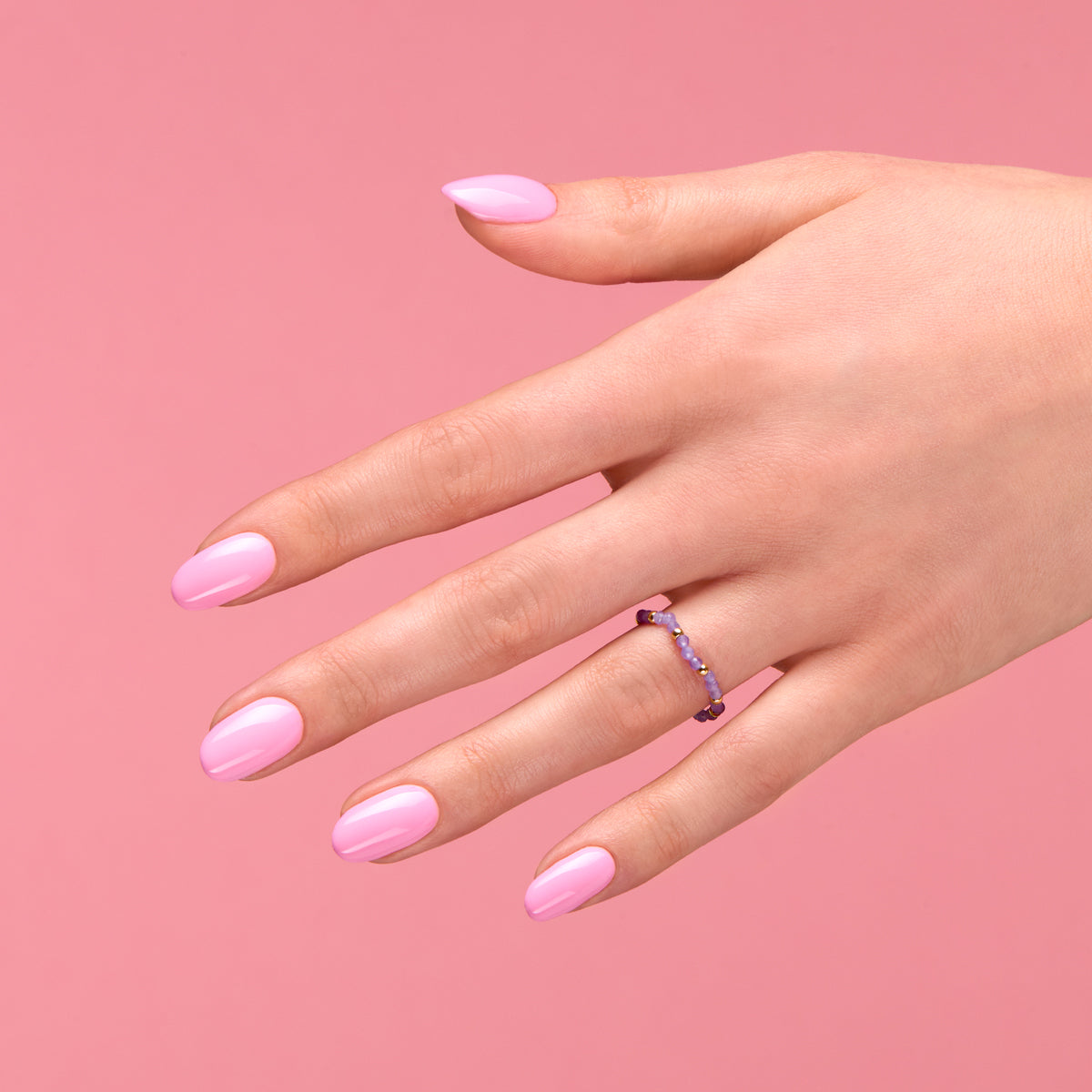 003 Semilac Rosa Dolce 7 ml