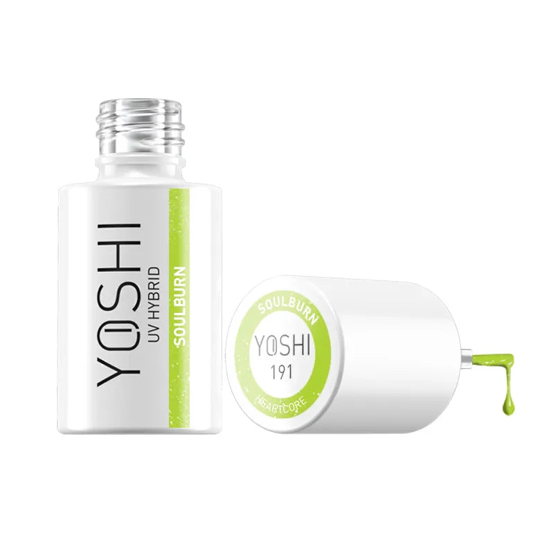 Smalto semipermanente Soulburn UV LED ibrido 6 ml – 191