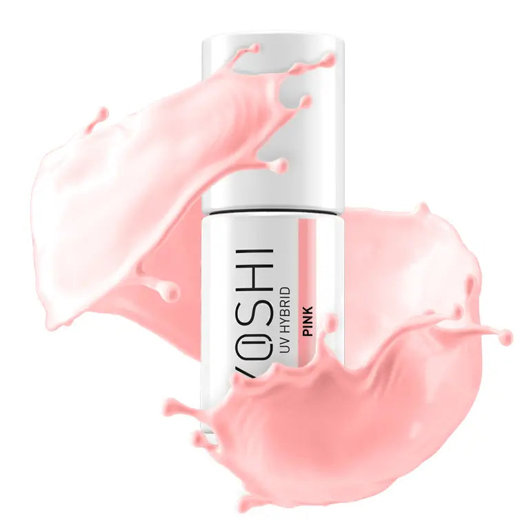 Smalto UV LED Hybrid Pink French 6 ml – 004