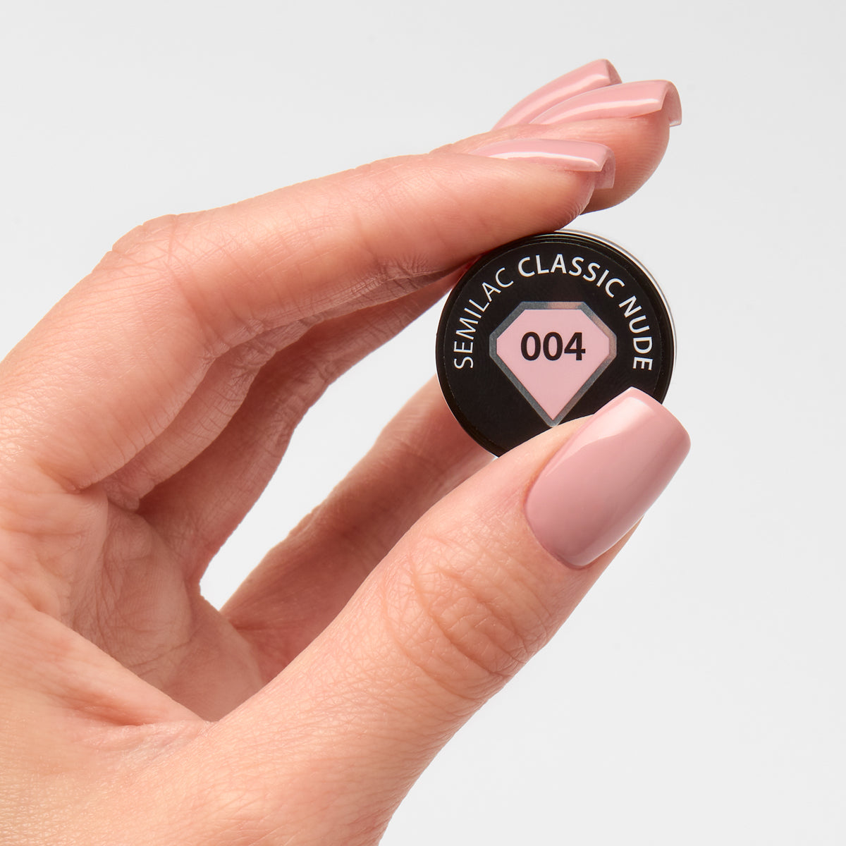 004 Semilac Classico Nudo 7 ml
