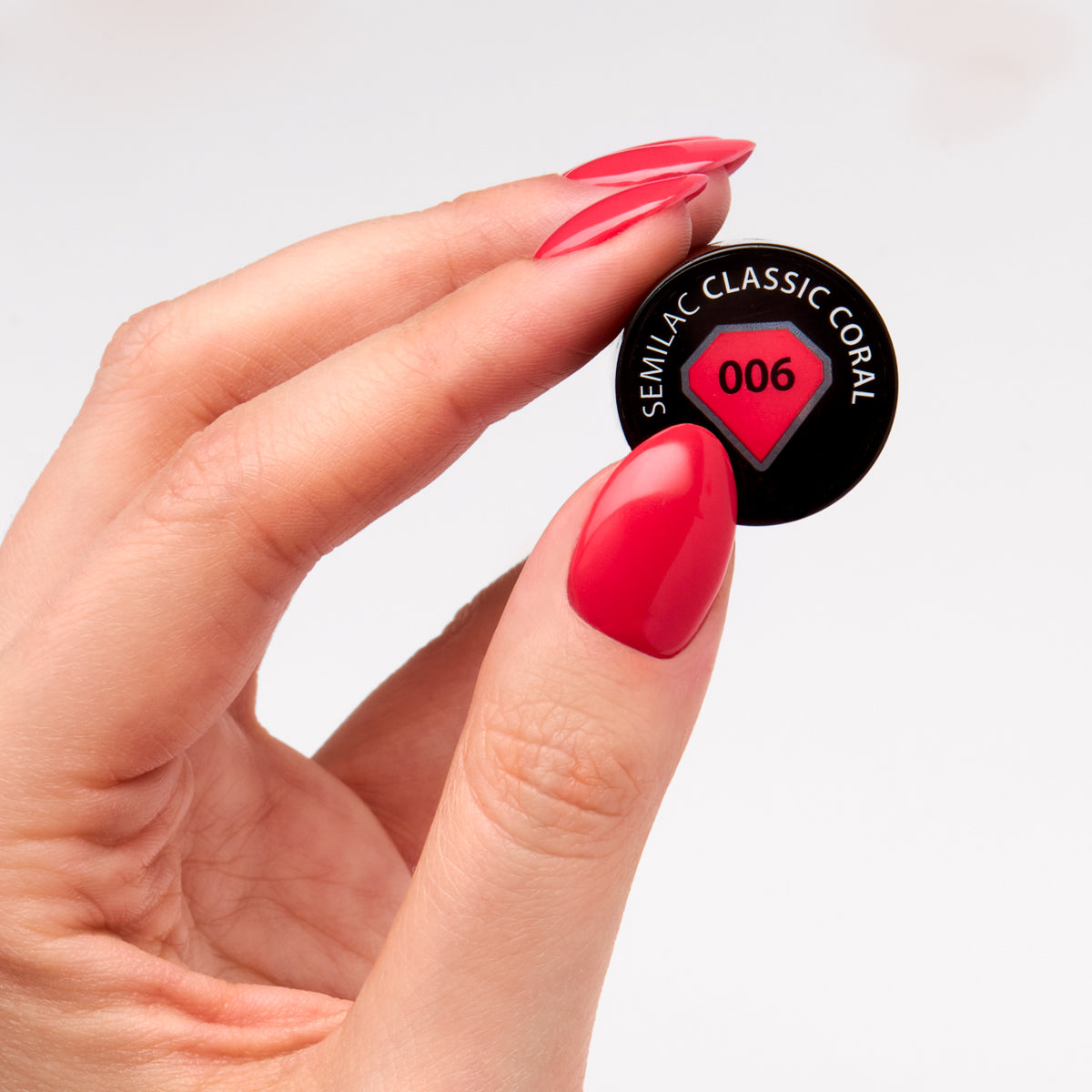 006 Semilac Classic Coral 7 ml