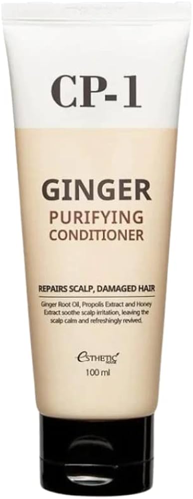 esthetic house cp 1 ginger purifying conditioner 100ml