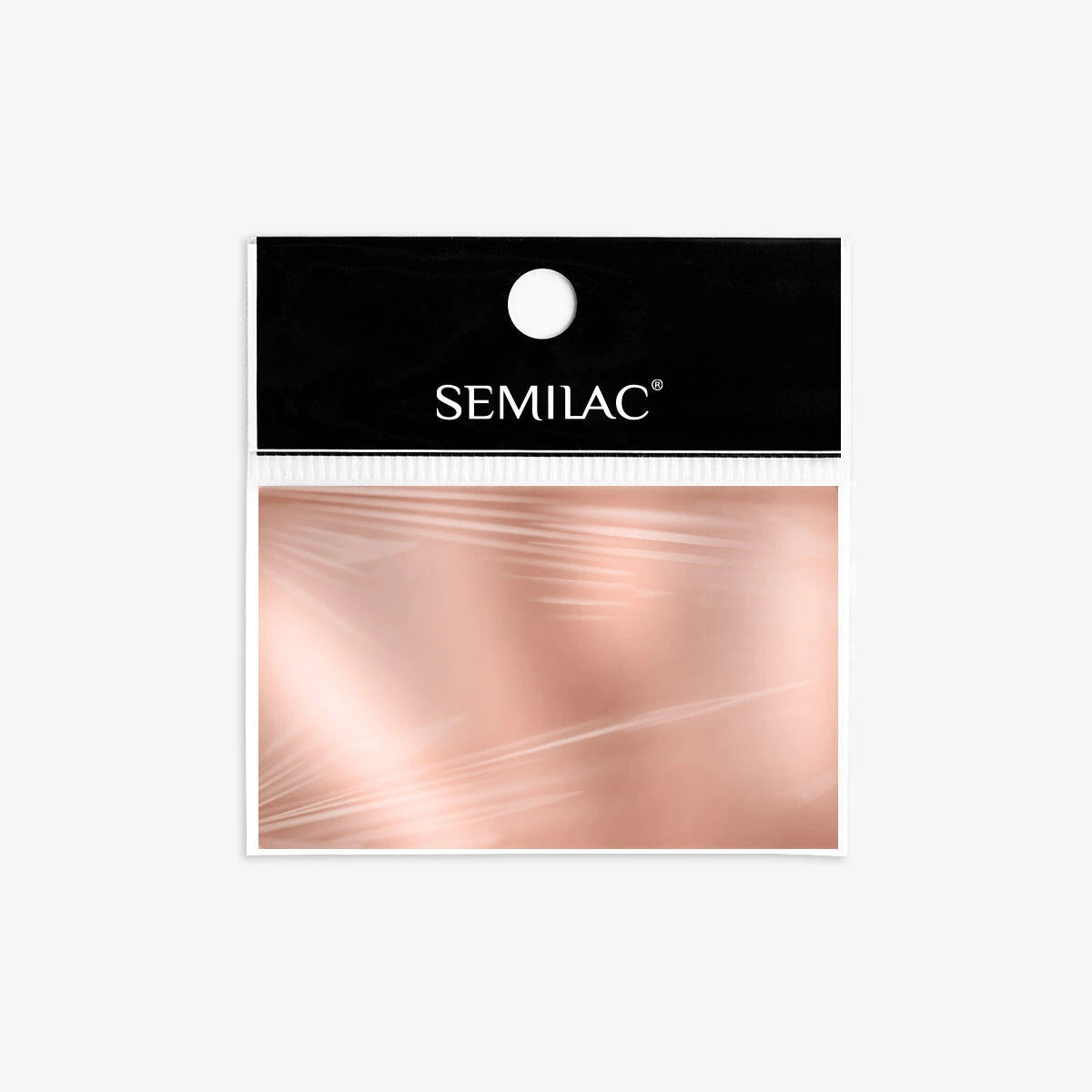 Transfer foil 03 Rose Gold Ornamento manicure Semilac