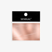 Transfer foil 03 Rose Gold Ornamento manicure Semilac