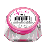 060 Semilac Bubblegum Pink 5ml