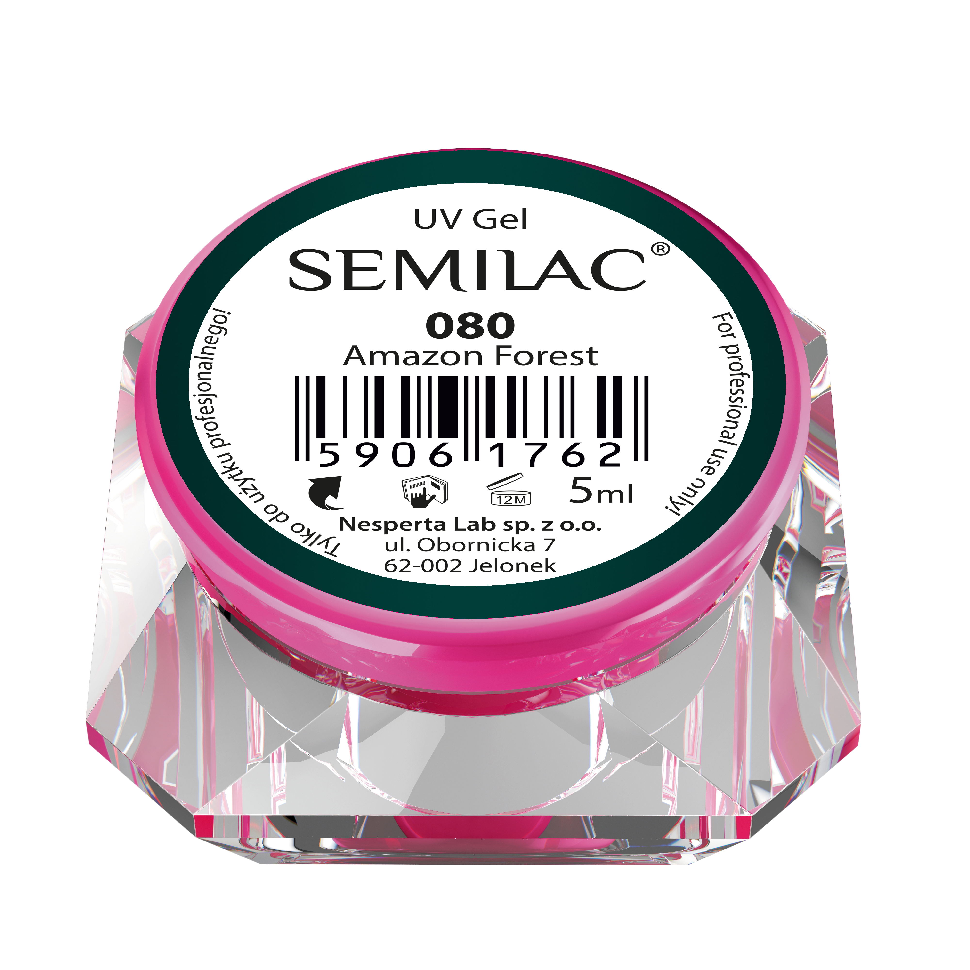 080 Semilac Amazon Forest 5ml