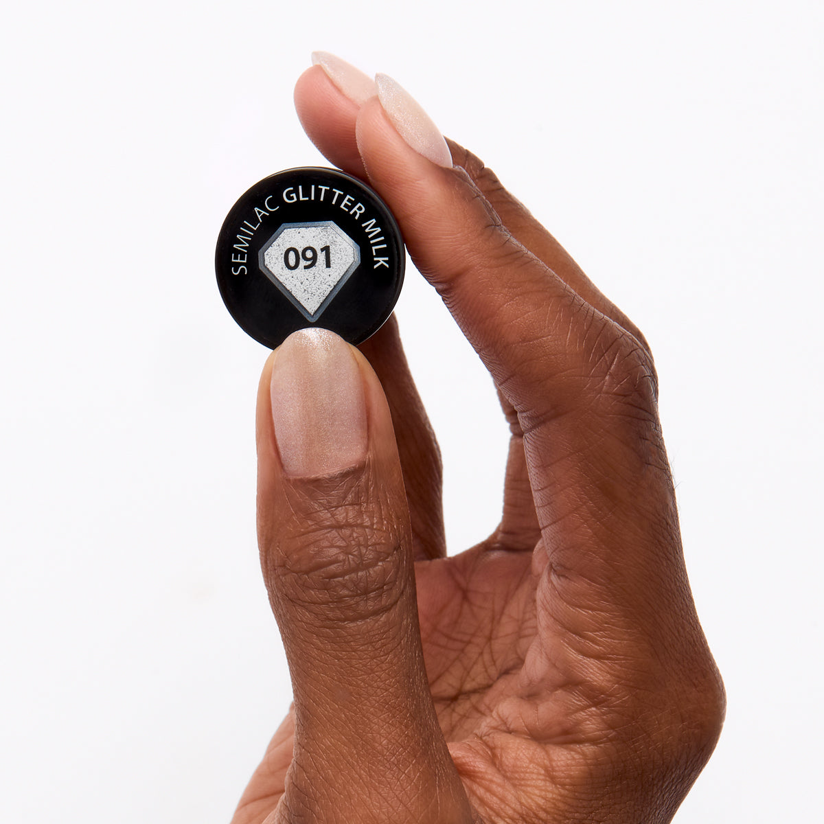 091 Latte glitterato 7 ml