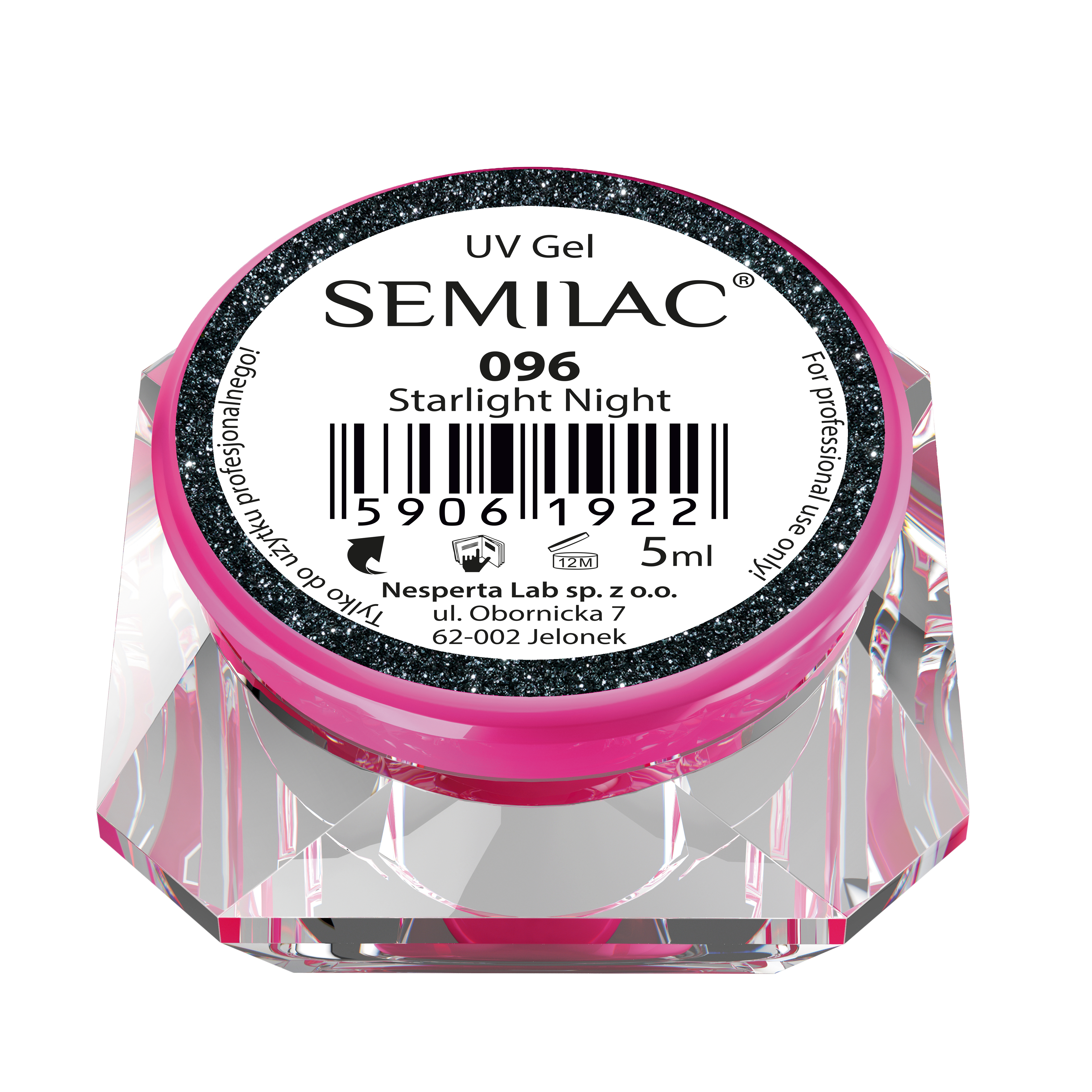 096 Semilac Starlight Night 5ml