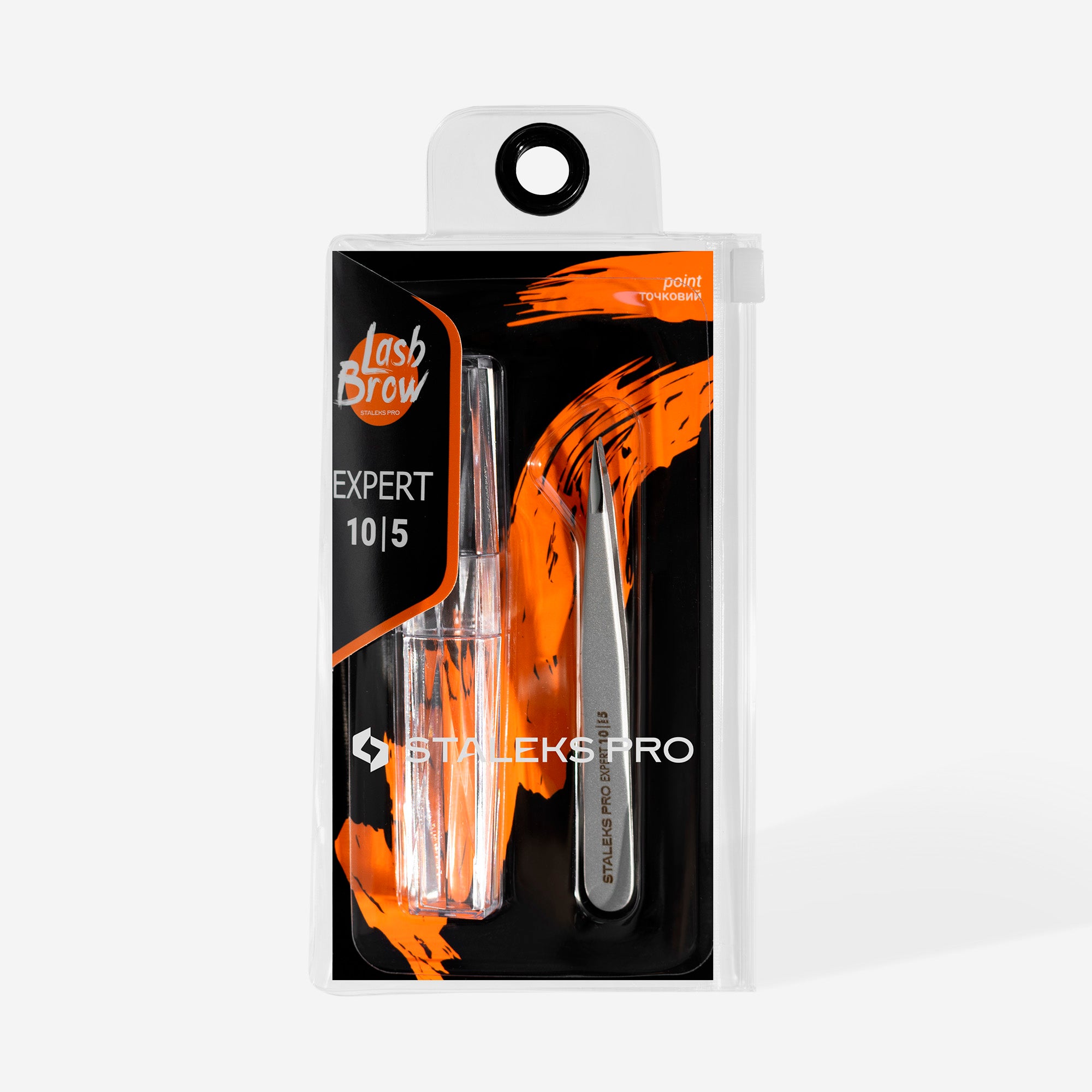 Pinzetta per sopracciglia EXPERT 10 TIPO 5 (punta)