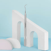 Curetta podologica PODO 20 TIPO 1 (curetta e spingipelle largo arrotondato)