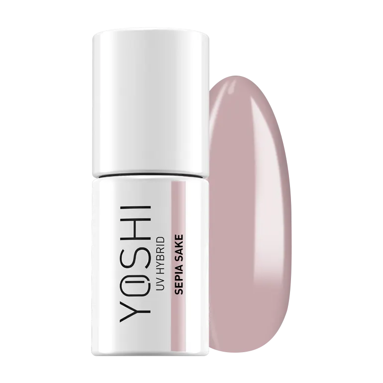 Vernice ibrida UV Sepia Sake 6 ml – 101