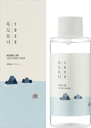 ROUND LAB 1025 dokdo toner 200ml