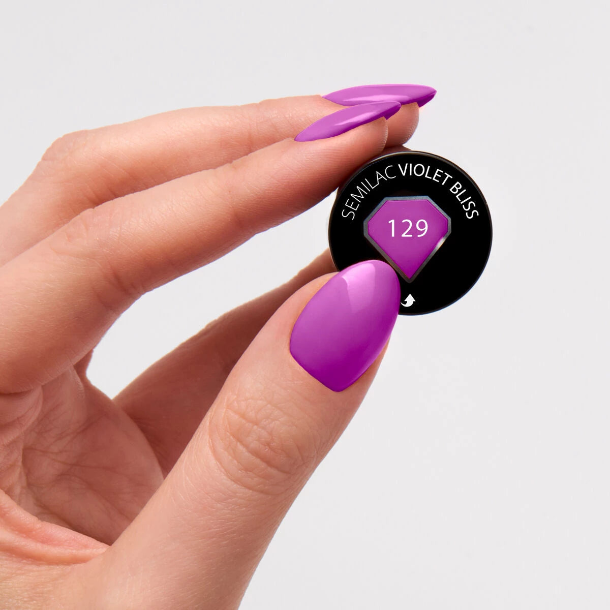 129 Semilac Violet Bliss 7 ml