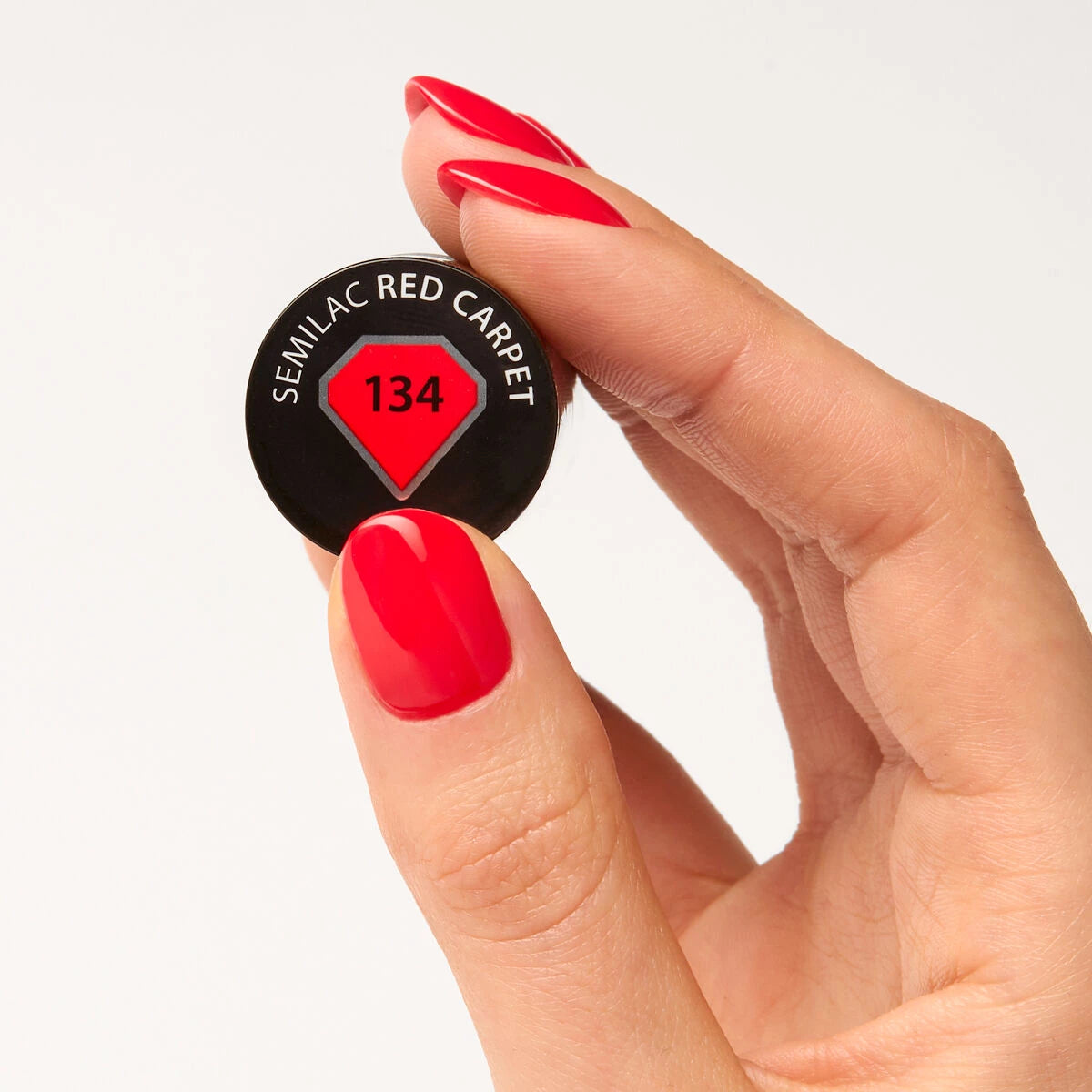 134 Semilac Red Carpet 7 ml