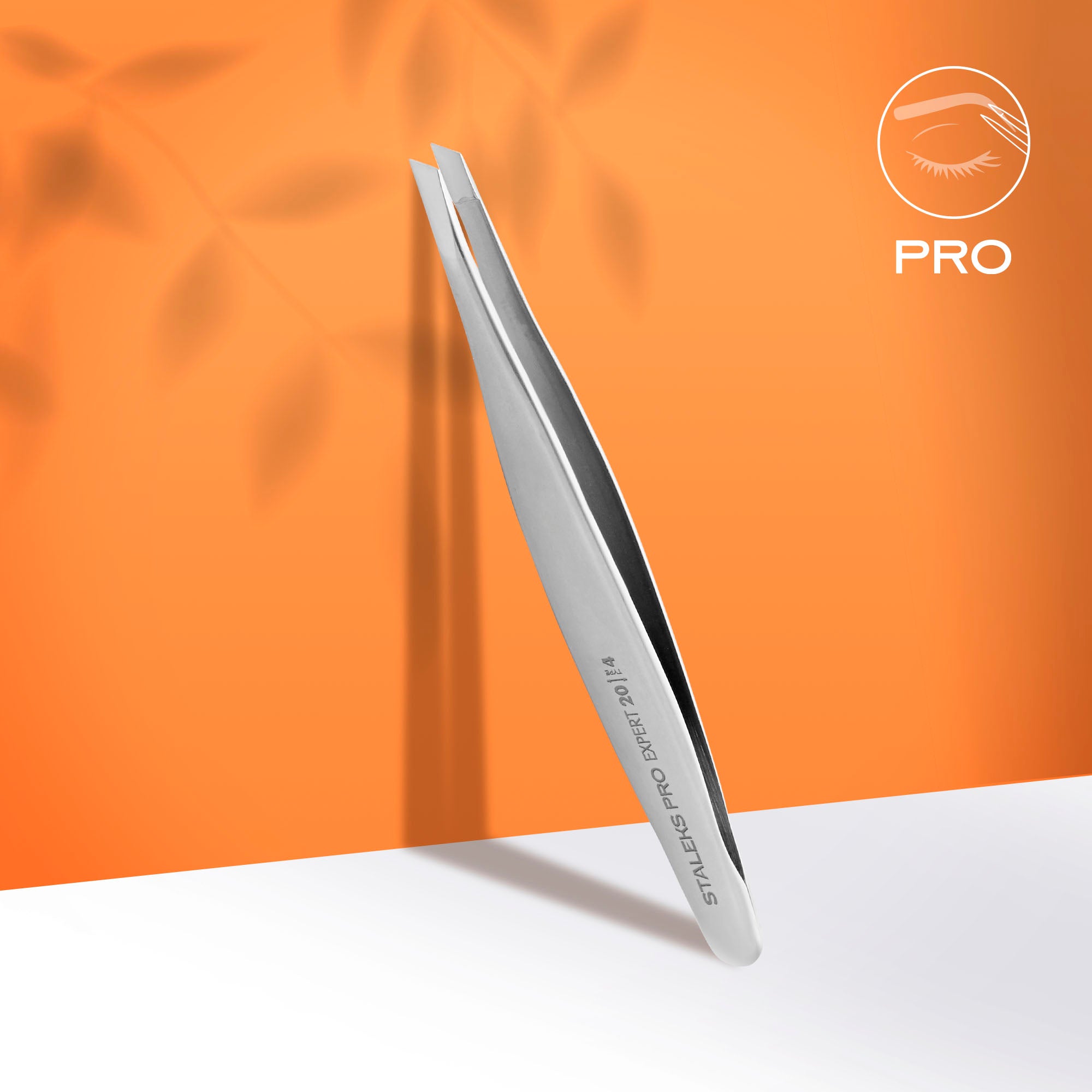 Pinzetta per sopracciglia EXPERT 20 TIPO 4 (smussata stretta)