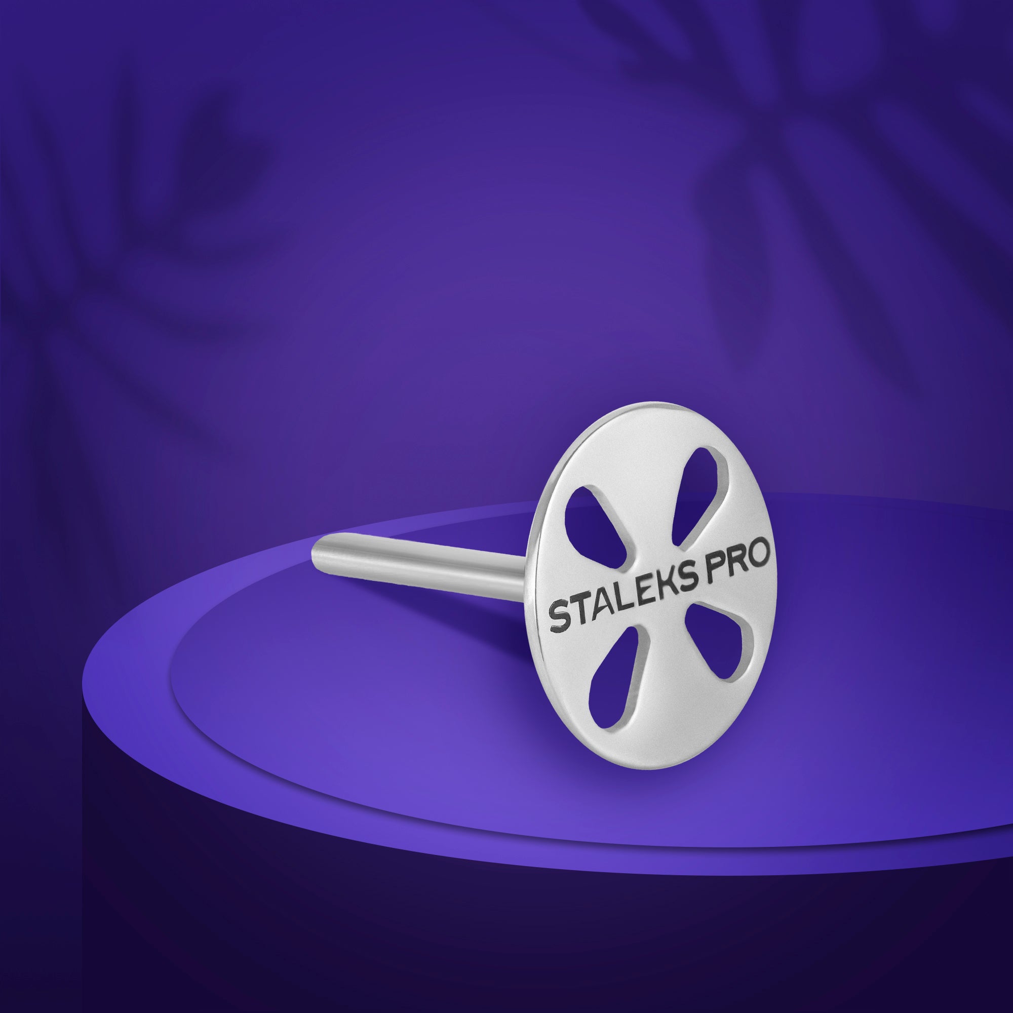 Disco pedicure PODODISC L EXPERT e set di lime monouso grana 180 5 pz (25 mm)