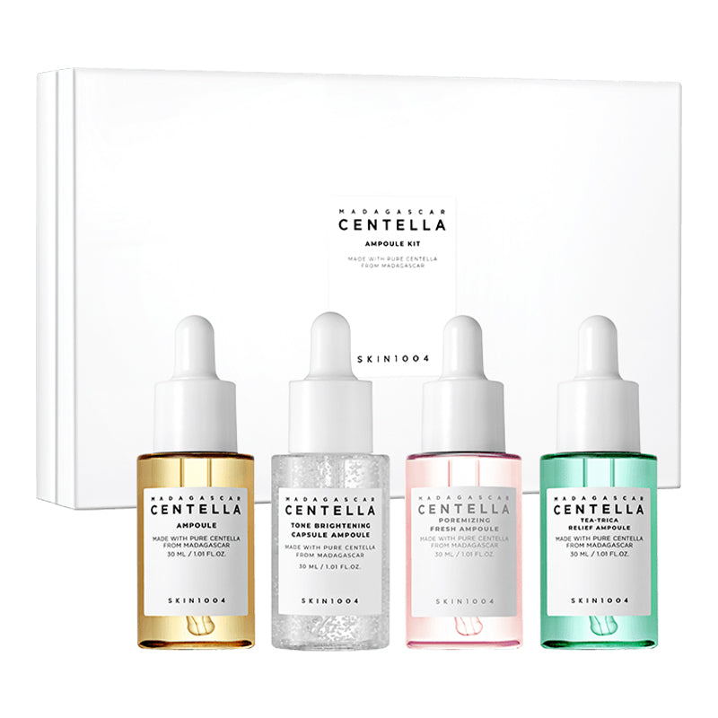 SKIN 1004 - Madagascar Centella Ampoule Kit - Cofanetto Ampolle Viso