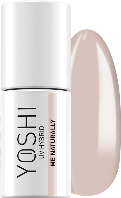 Smalto UV Hybrid Hybrid Me Naturally 6 ml – 301