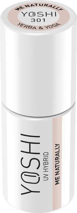 Smalto UV Hybrid Hybrid Me Naturally 6 ml – 301