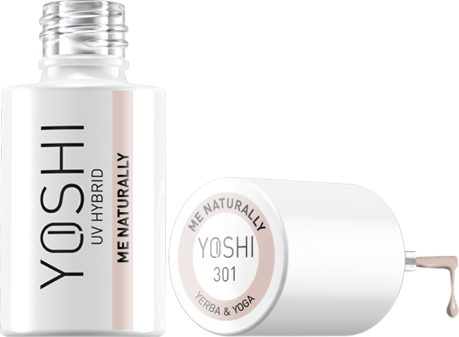 Smalto UV Hybrid Hybrid Me Naturally 6 ml – 301