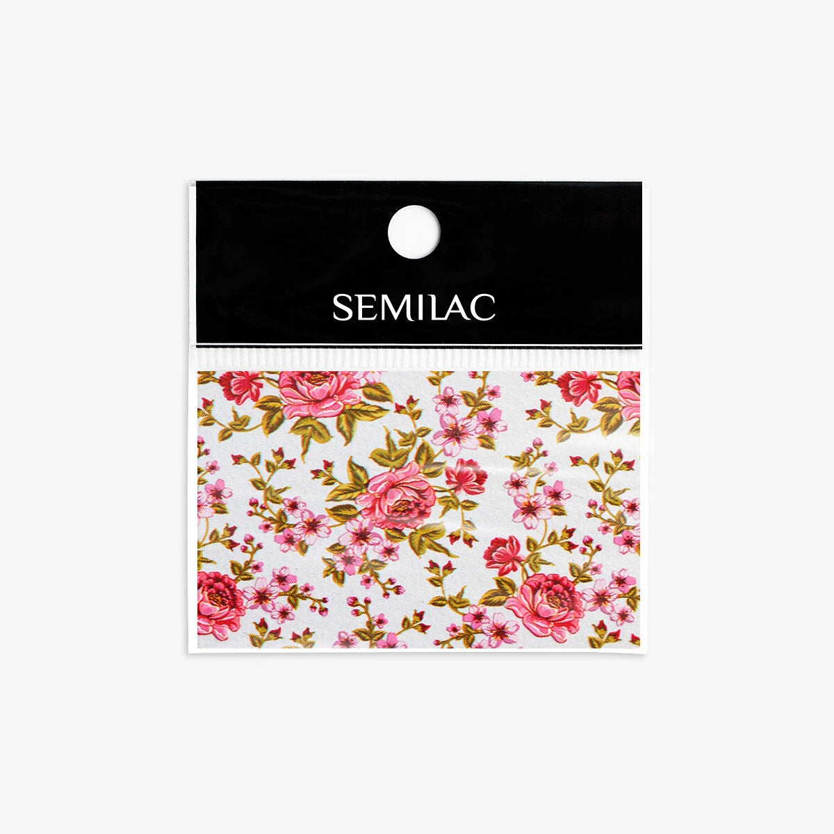 Semilac - Transfer Foil - 34 Blooming Flowers