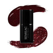 Semilac 393 Sparkling Black Cherry 7 ml