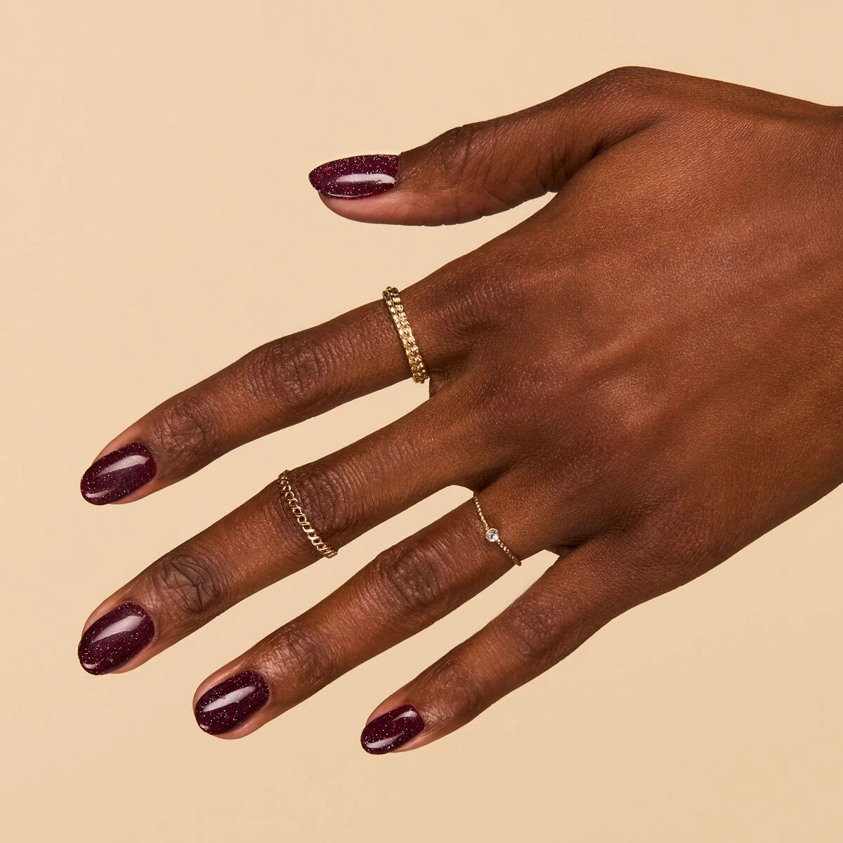 Semilac 393 Sparkling Black Cherry 7 ml