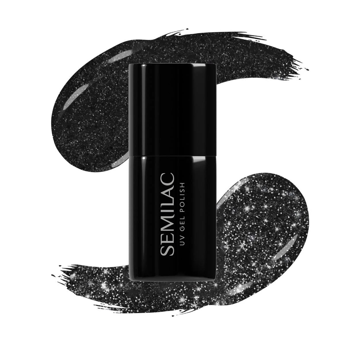 Semilac 394 Sparkling Midnight Date 7 ml