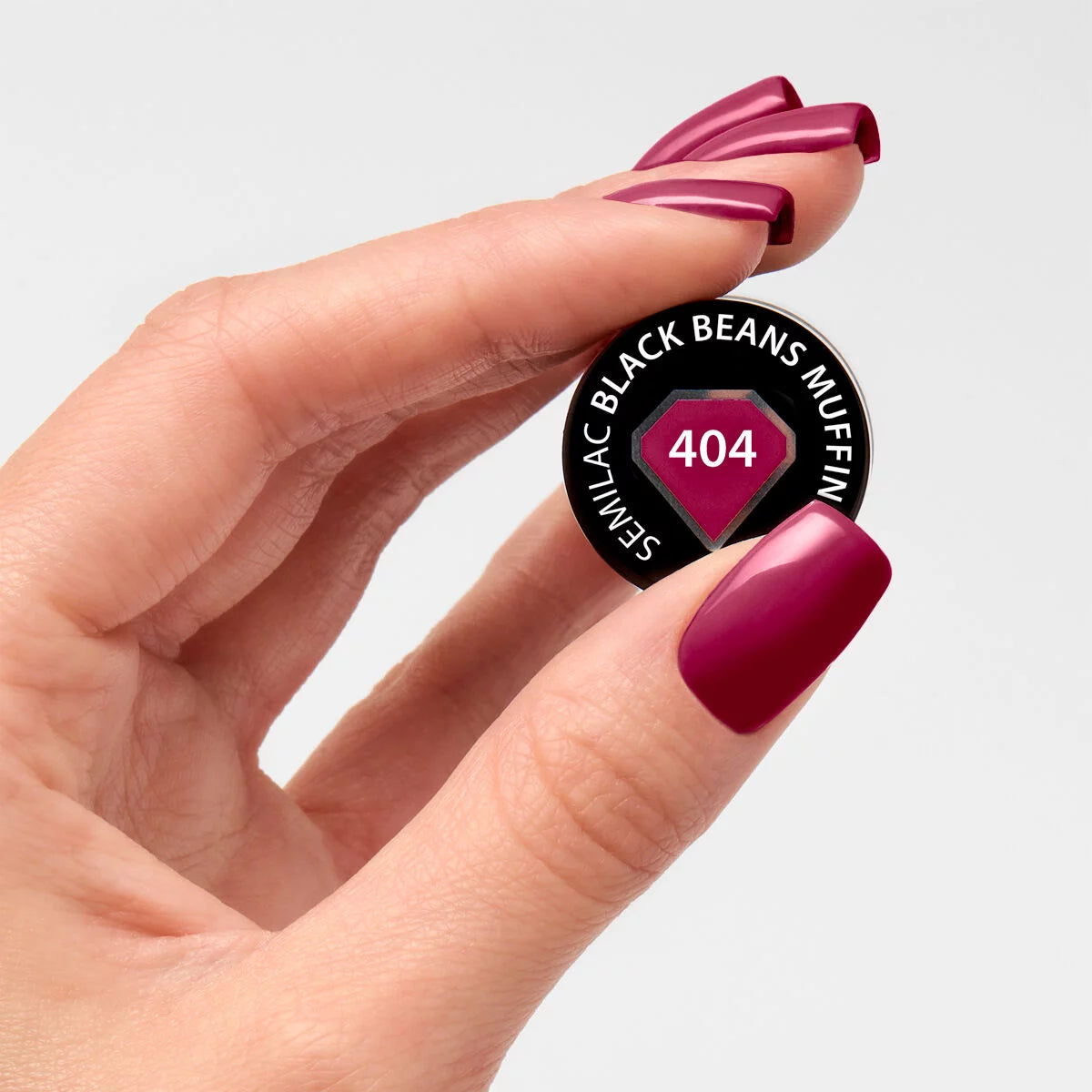 Semilac 404 Black Beans Muffin 7 ml