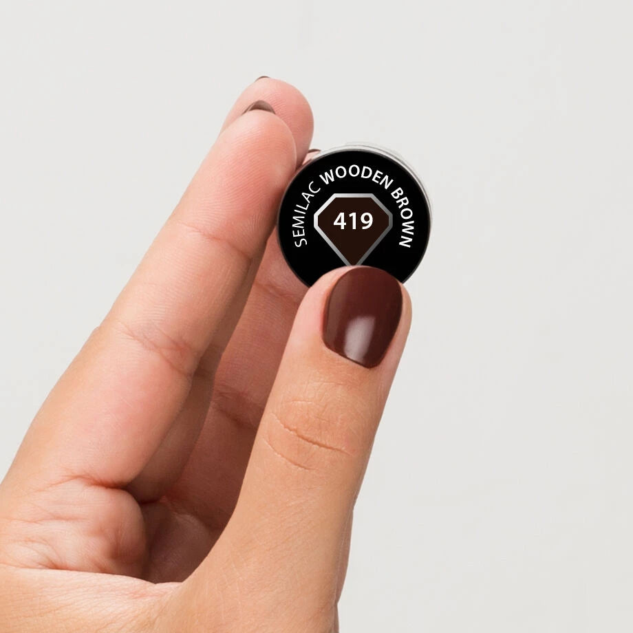 Semilac 419 Legno Marrone 7ml