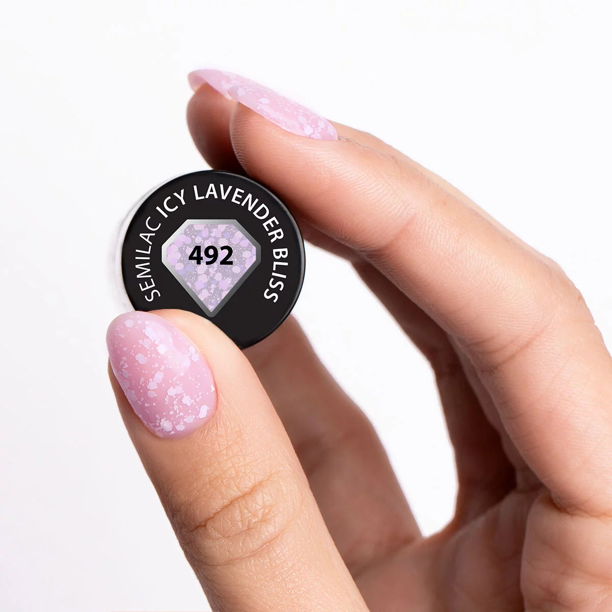 Semilac 492 Icy Lavender Bliss 7 ml
