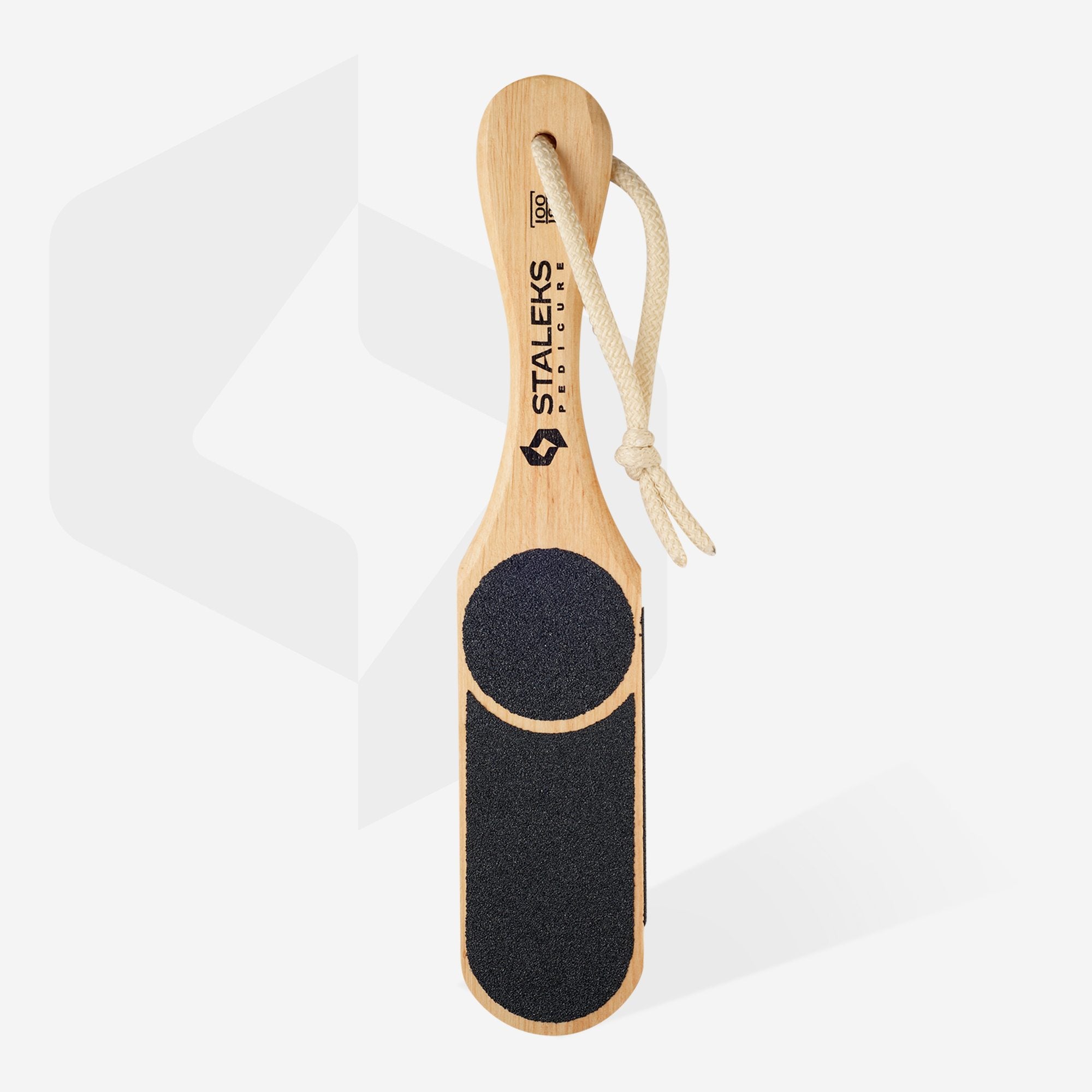 Lima per piedi in legno BEAUTY & CARE 10 TIPO 1 grana 100/180