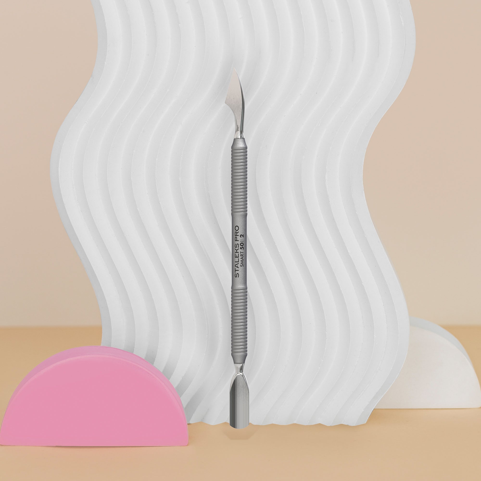 Spingi manicure SMART 50 TIPO 2 (spingi e pulisci unghie stretto e arrotondato)