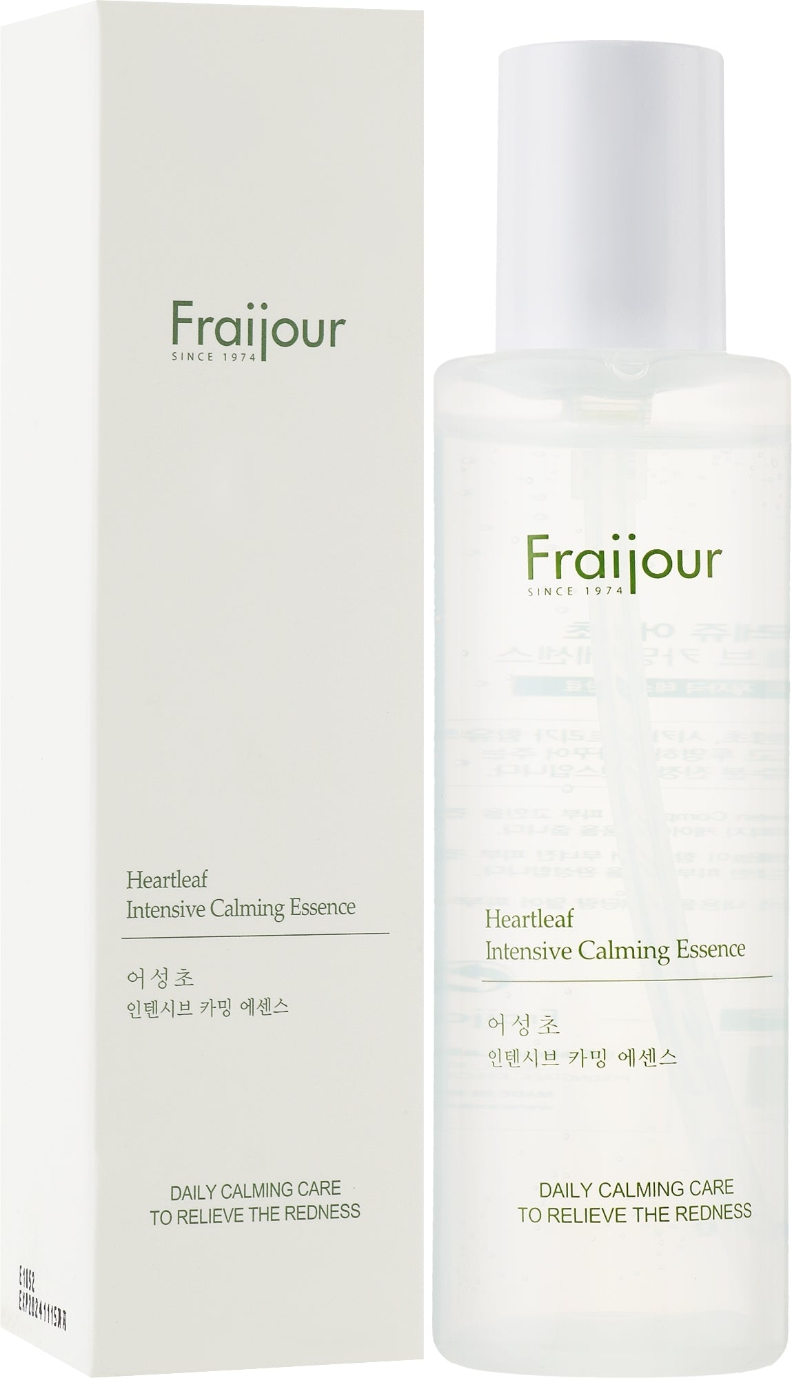 fraijour heartleaf intensive calming essence 120ml