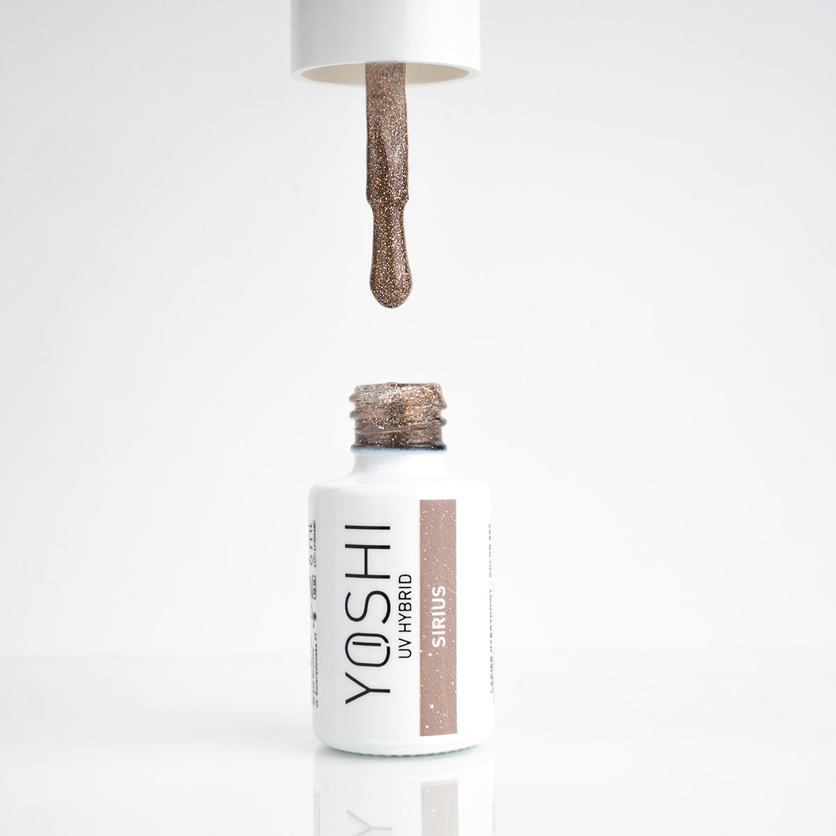 Vernice ibrida Sirius UV LED 6 ml – 523