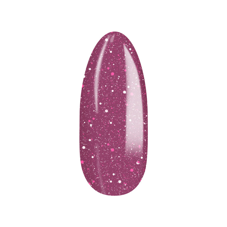 Vernice ibrida UV LED Fucsia Stardust 6 ml – 524