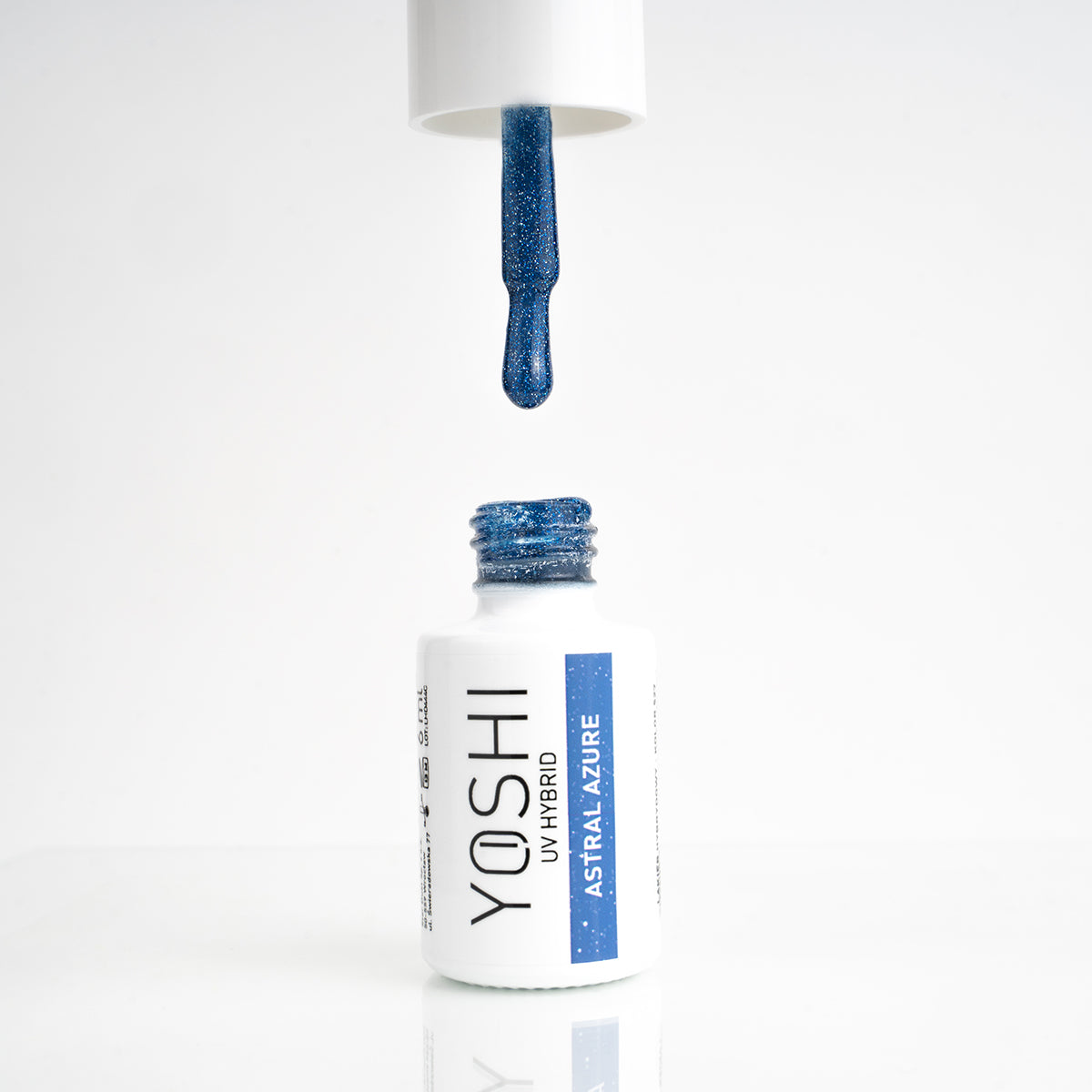 Vernice ibrida UV LED Astral Azure 6 ml – 527