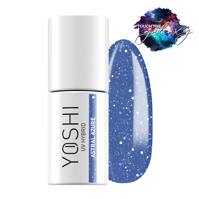 Vernice ibrida UV LED Astral Azure 6 ml – 527
