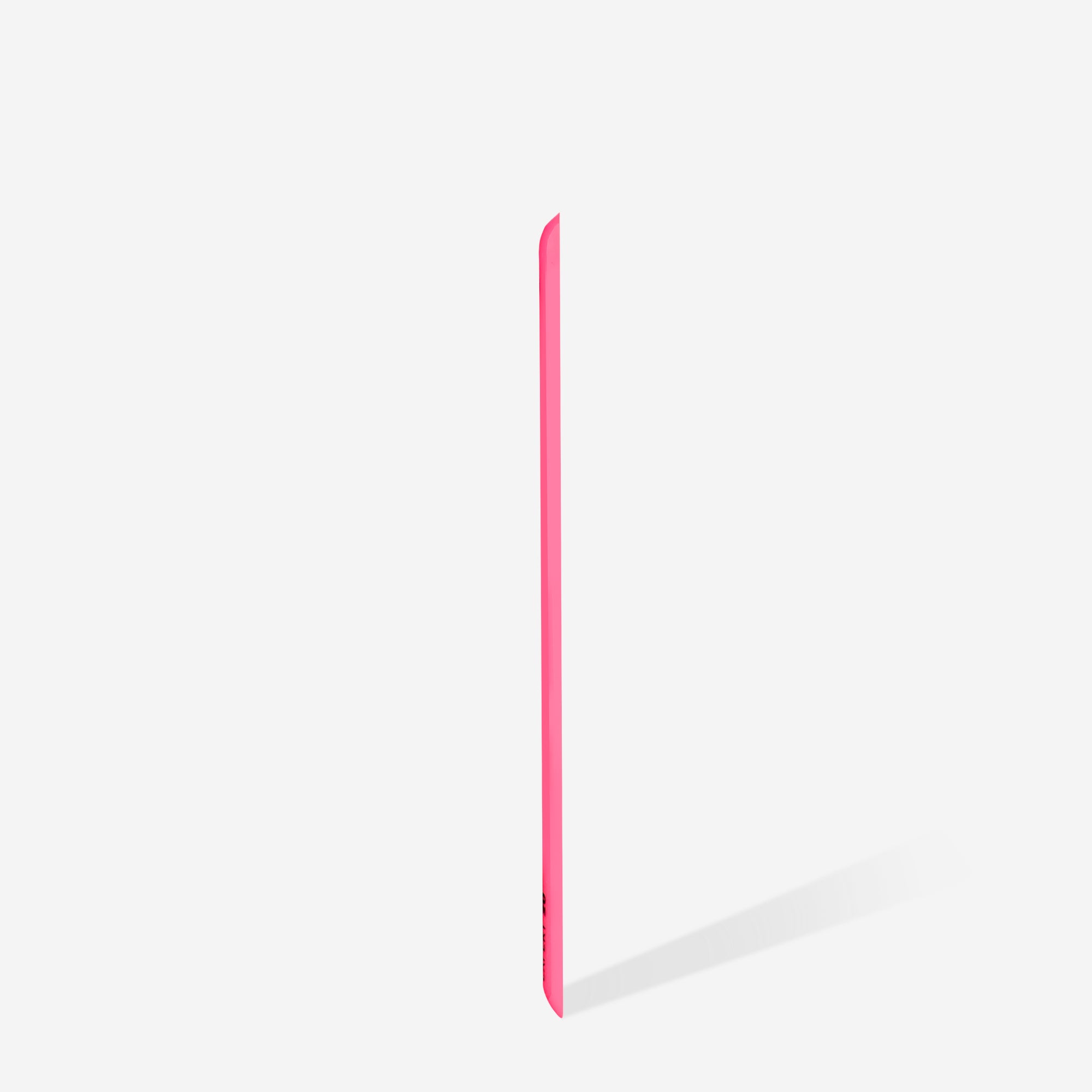 Base dritta smussata in plastica per lima per unghie EXPERT 20s (130 mm)