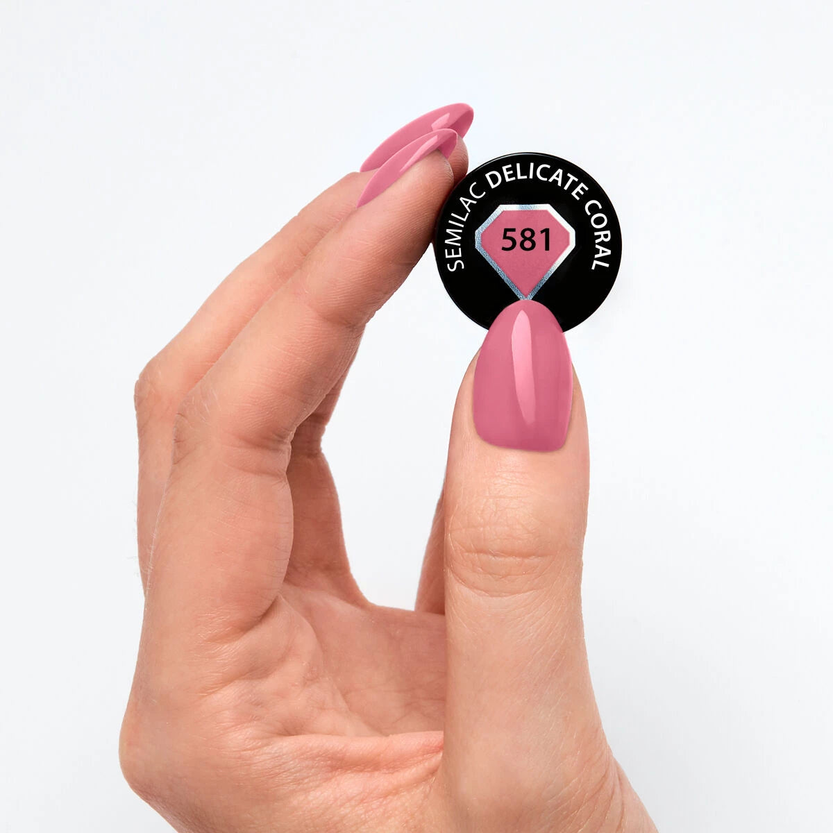 Semilac 581 Corallo Delicato 7ml