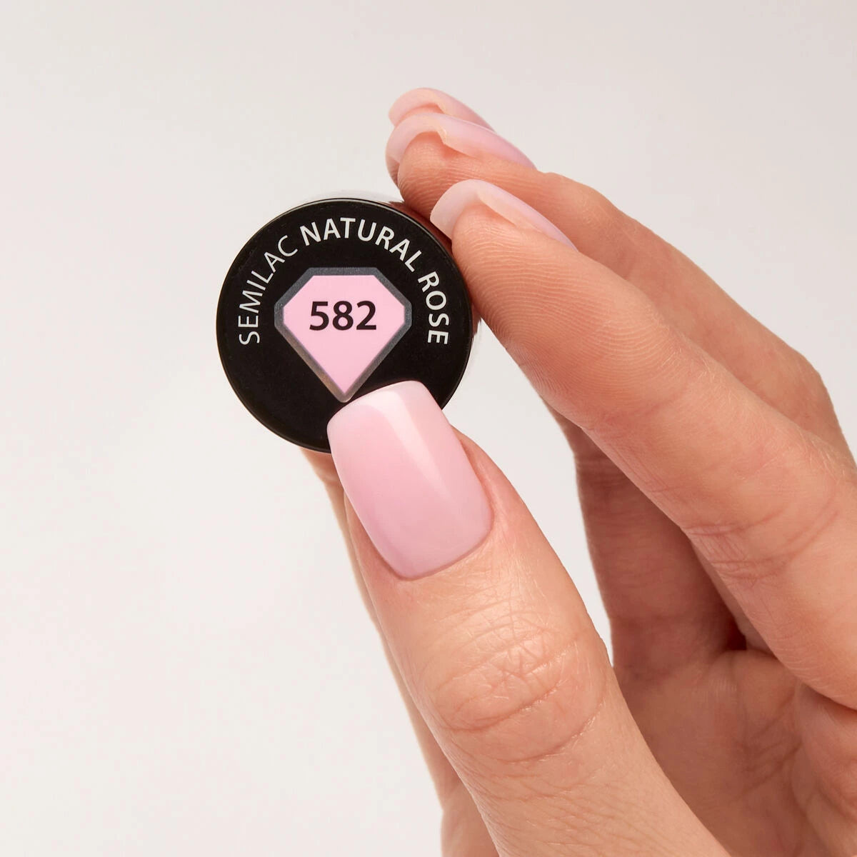 Semilac 582 Rosa naturale 7 ml