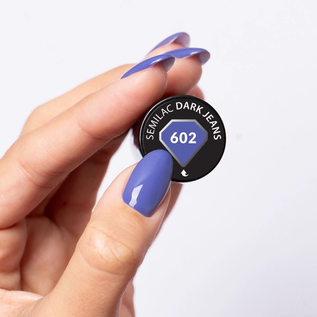 Semilac 602 Dark Jeans 7 ml