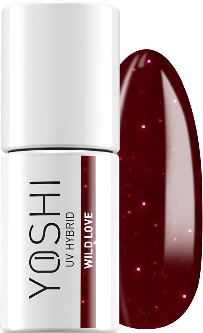 Smalto UV ibrido Wild Love 6 ml – 611