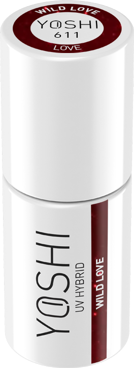 Smalto UV ibrido Wild Love 6 ml – 611