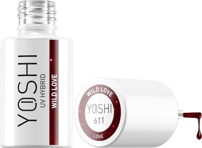 Smalto UV ibrido Wild Love 6 ml – 611