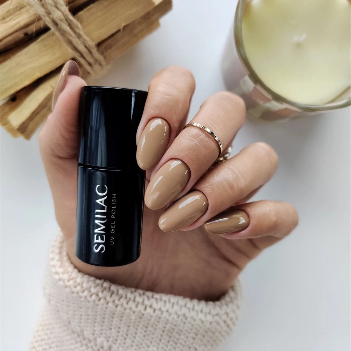 Semilac 652 Palo Santo 7 ml